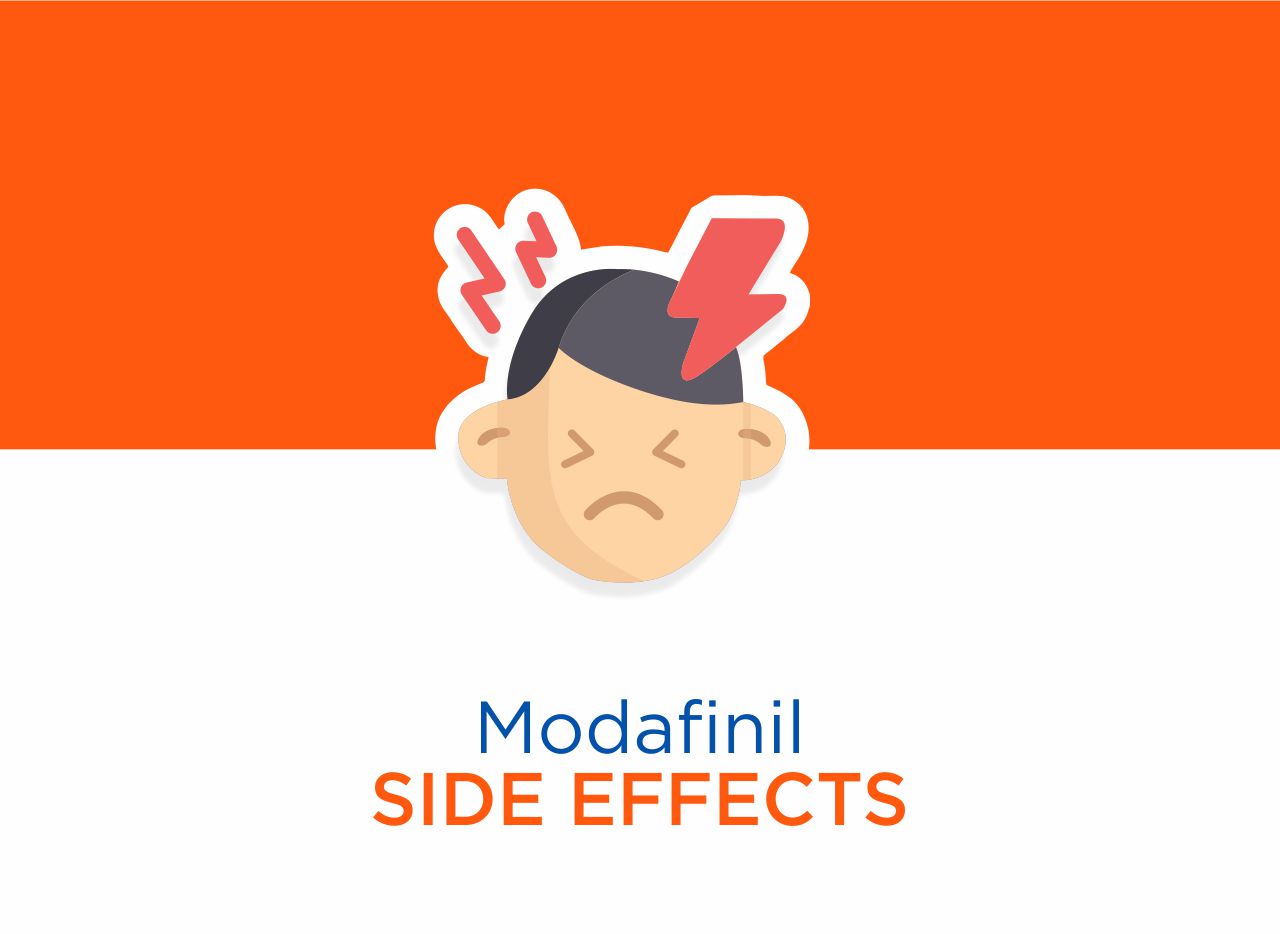 Modafinil side effects